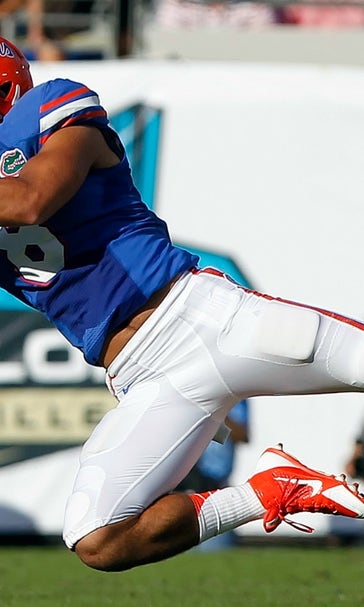Trey Burton's combine diary Day 2: More tests, preparing for all-important 40